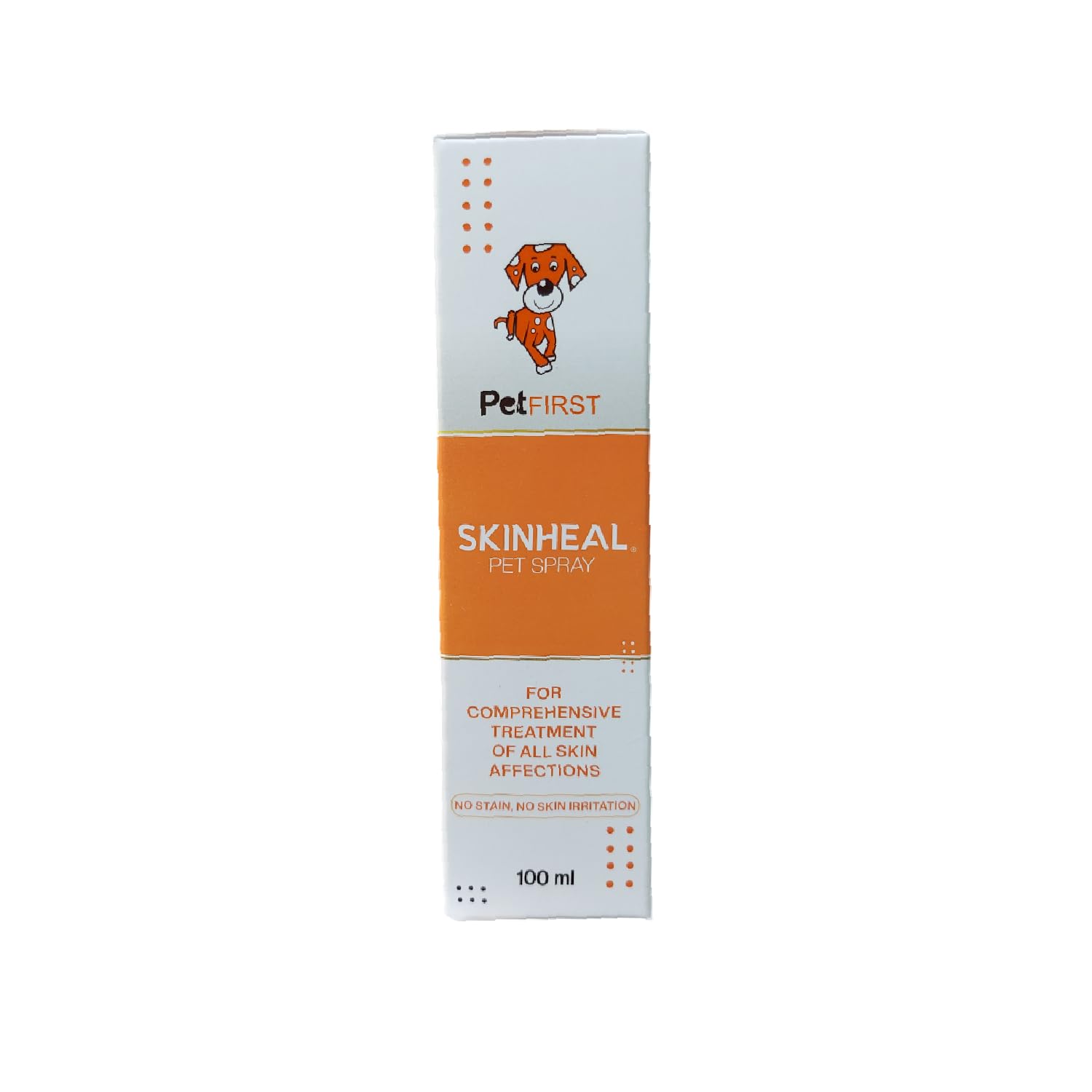 INDIAN HERBS SkinHeal Pet Spray - Comprehensive Treatment of All Skin Affections, Skin and Coat Care (100 ml)-image-29