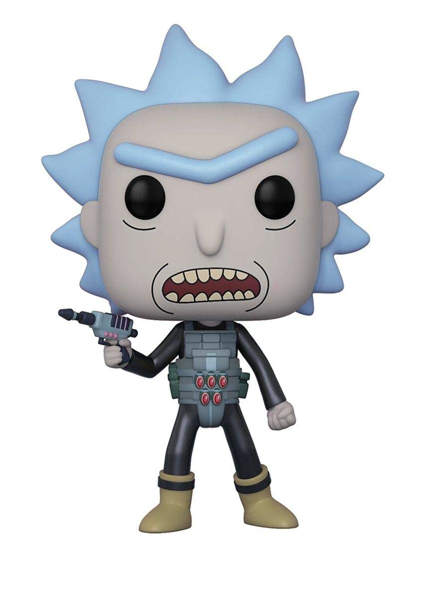 【アメリカ輸入未使用】 Funko pop Rick and Morty 4個 Funko POP Rick And Morty Prison Escape Rick Renkli One Size
