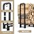 DECOSIS Firewood Rack Outdoor 8ft with Waterproof Cover