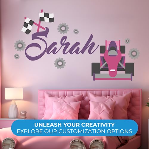 Vinilo Decorativo Nombre Personalizado 30" x 17" miniatura 2