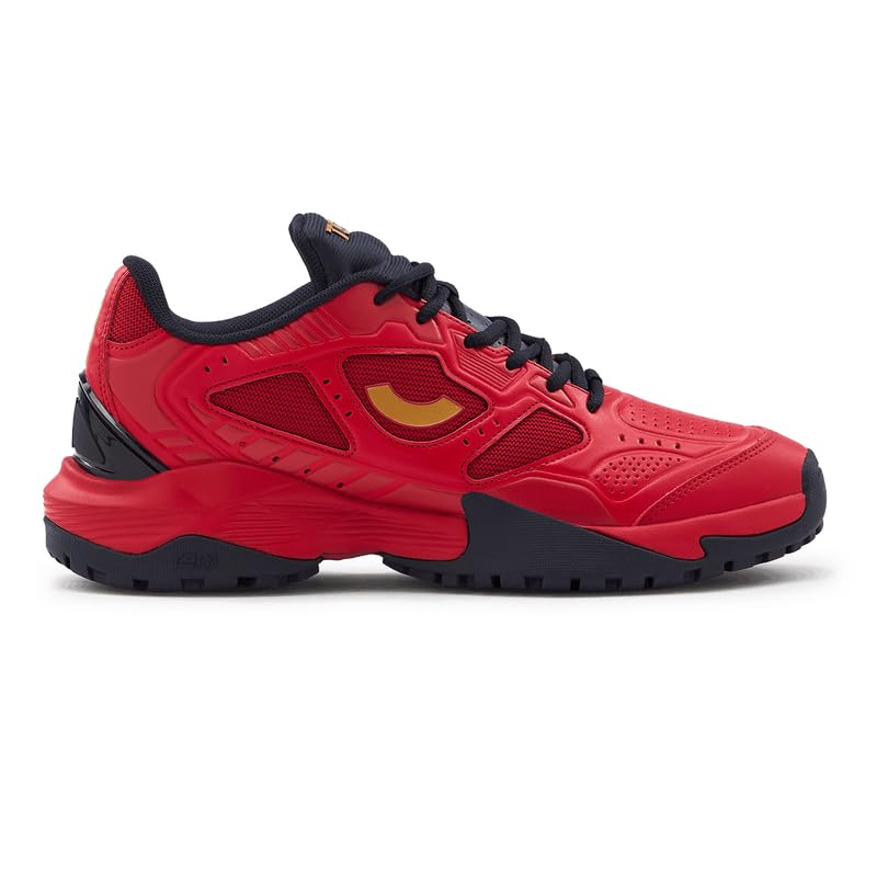 Image of By Sachin Tendulkar Unisex Switch Fan Edit 2.0 Multi-Sport Shoes | for All Turfs with Rubber Studs