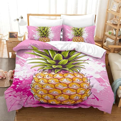 Housse couette haute qualité 140x200 cm avec fermeture éclair - 2