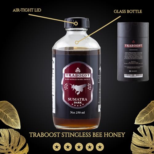 TraBoost Miel de Abeja Stinglees de Sumatra 250 ML miniatura 3