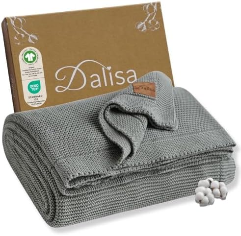 Dalisa Organic Turkish Cotton Throw – Best Turkish Cotton