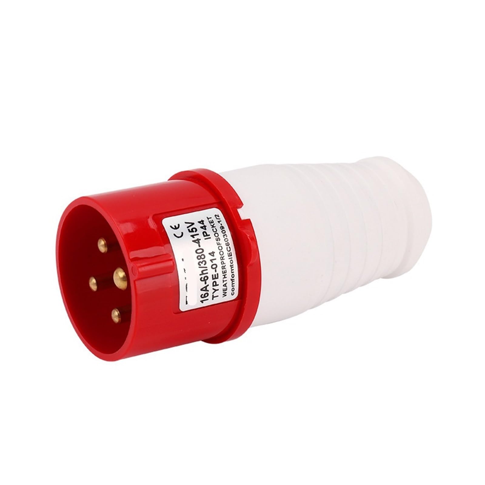 MUYTQAERG ZQ-014 Aviation 4X16A Four-core Industrial Socket dust-Proof IP44 Waterproof