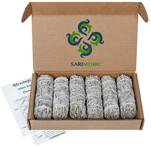 Comparison: Best Sage For Smudging 7 White Sage Smudge Sticks - 6 - 4" Sage Bundles - Perfect Sage Stick Smudge Sticks Smudging Kit Replenishment
