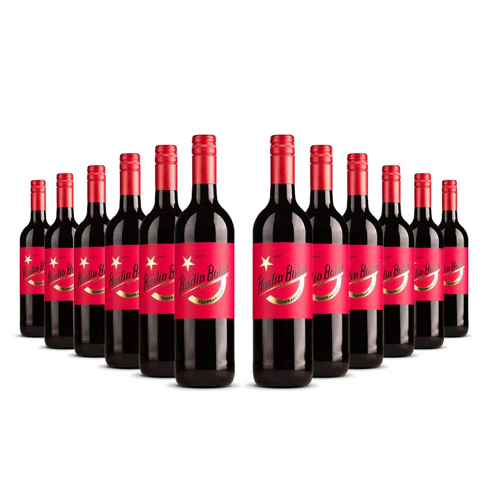 Radio Boka Tempranillo 2023 (12 x 0.75 l)