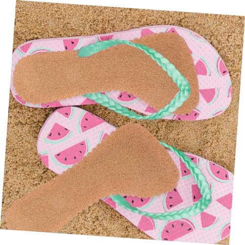 Plantillas de corcho para calzado mujer 4 pares miniatura 4