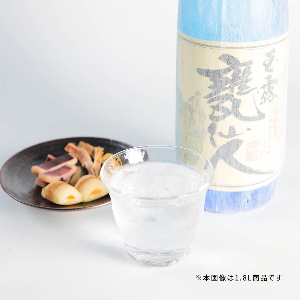 Amazon.co.jp: なかむら 玉露（甕仙人）ブルー瓶 720ml 焼酎 いも焼酎