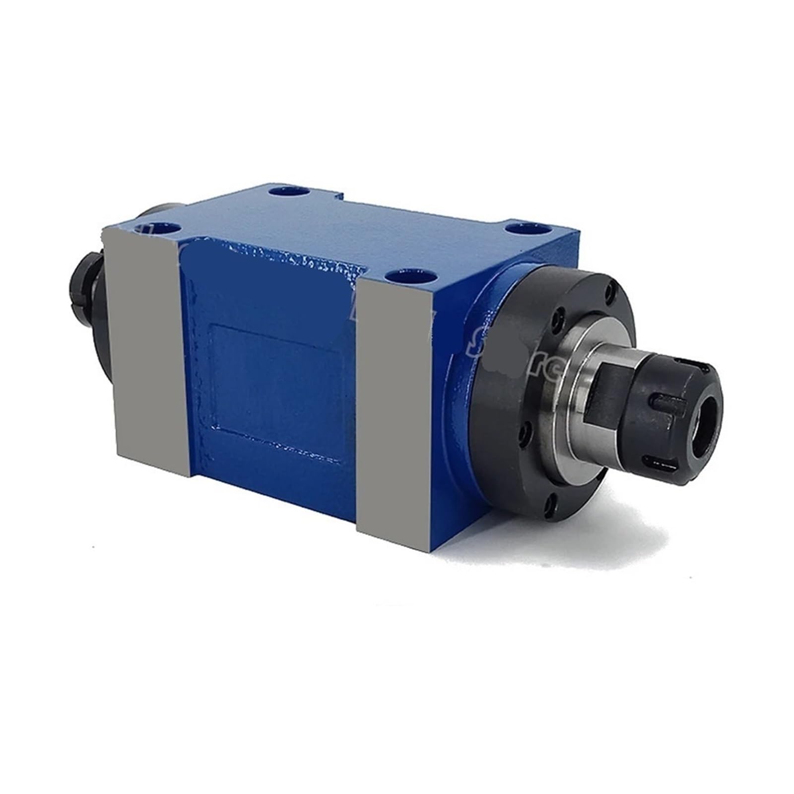 KACOME Power Head Spindle ER32 ER25 MT3 BT30 3000~7000rpm Power Unit Machine Tool Spindle Head for Boring milling Drilling Tapping(ER25,3000rpm)