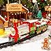 YGVQN Tren Eléctrico Navideño con Luces y Sonidos Imagen de YGVQN Tren Eléctrico Navideño con Luces y Sonidos