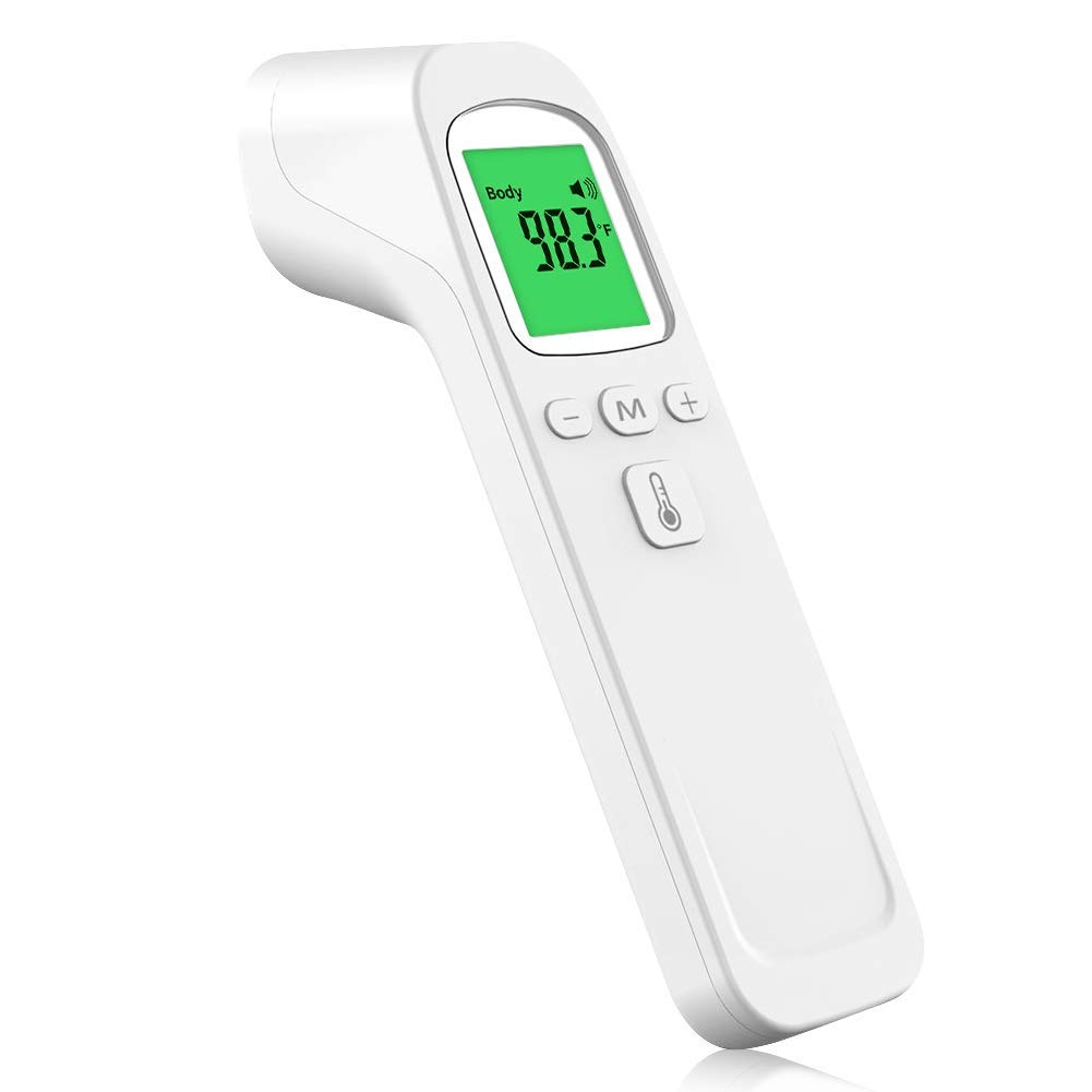Infrared Forehead Adults Non Contact Body Digital Indicator No Touch IR Forehead for Baby Kids Office Business