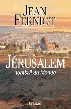 Paperback Jérusalem, nombril du monde (French Edition) [French] Book