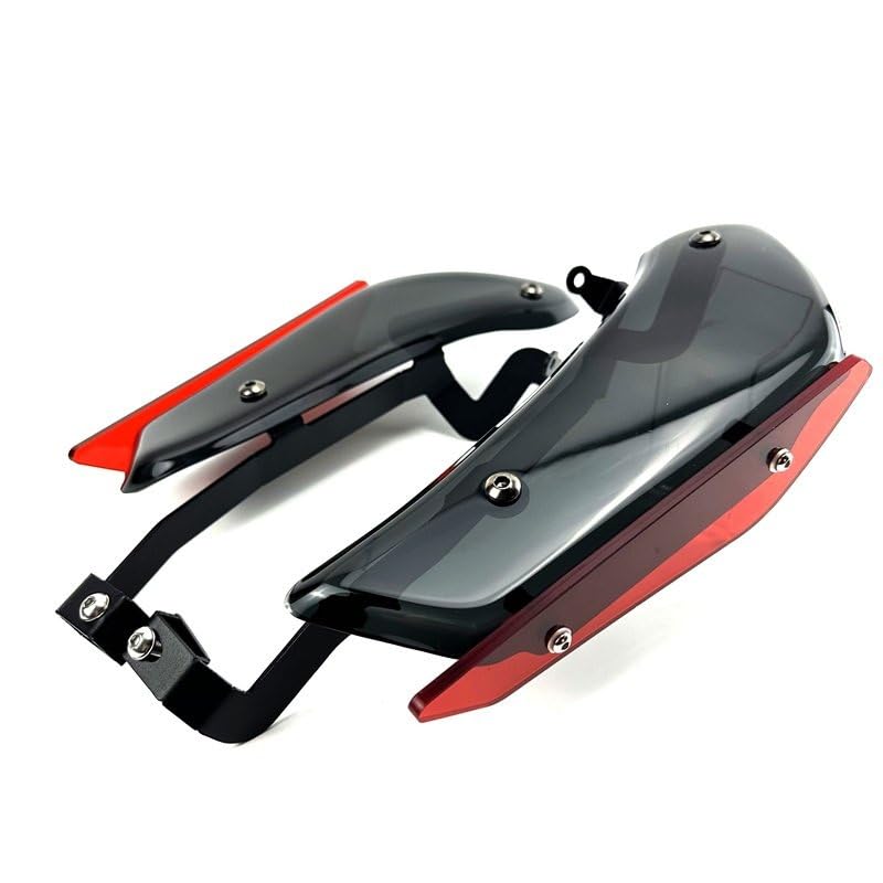 Aileron de vent moto CBR500R garniture phare spoiler latéral