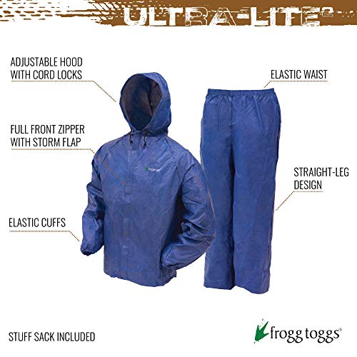 Image of FROGG TOGGS Men's Ultra-Lite2 Waterproof Rain Jacket