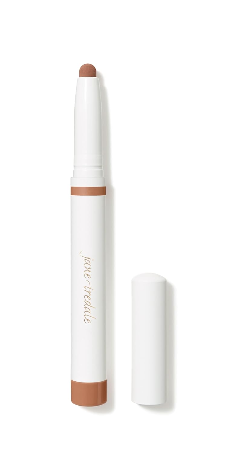 Jane Iredale ColorLuxe Eye Shadow Stick, Multi-Use Cream to Powder Formula with Sharpener, Highly Pigmented, Buildable, Long-Wear, Vegan, Cruelty-Free