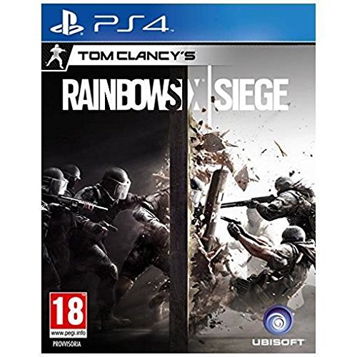 Ubisoft Tom Clancy's Rainbow Six Siege, PS4 - Juego (PS4, PlayStation 4, FPS (Disparos en primera persona), Ubisoft, RP (Clasificación pendiente), Italian, Básico)