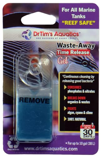 DrTims-Aquatics-Reef-Safe-Waste-Away-Time-Release-Gel--Natural-Fish-Tank-Aquarium-Leave-in-Waste-Management-Solution-for-Dissolving-Cleaning-Organic-Sludge-Treats-10-gal