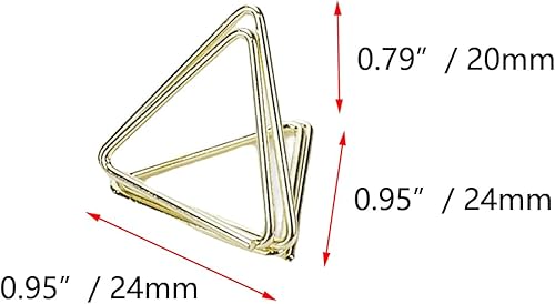 Miniatura 2 de 20 portatarjetas de lugar, de alambre de metal, clips de notas para menú, soporte para fotos, soporte para números de mesa, fotos, tarjetas, clips