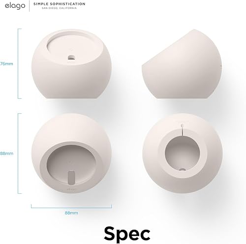 Miniatura 7 de elago Soporte de carga MS2 compatible con cargador MagSafe, soporte de silicona de alta calidad compatible con iPhone 15141312, diseñado para
