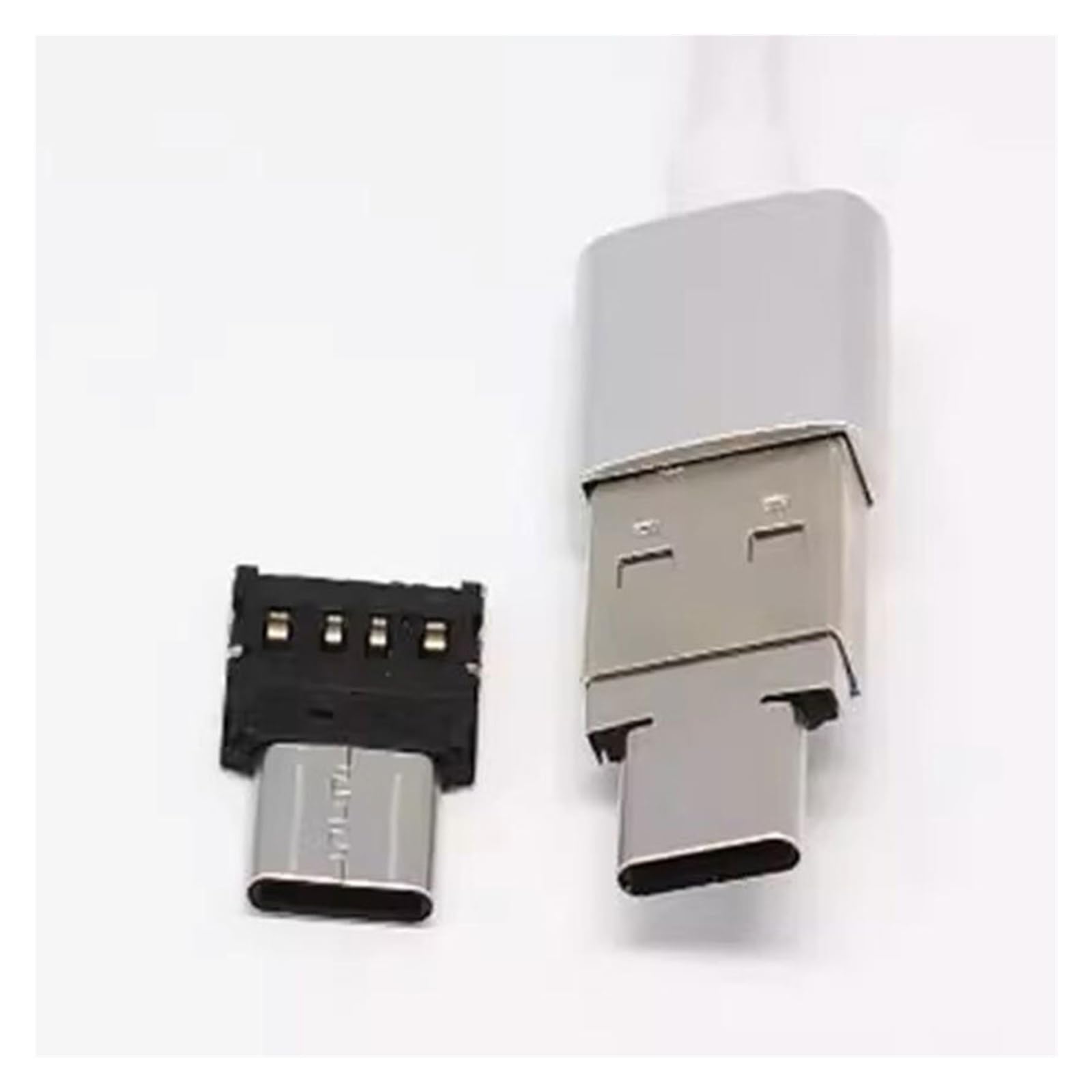 Cavo adattatore USB C a USB tipo C OTG per MacBook Android Phone (Micro)
