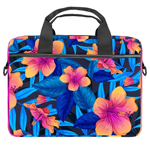 Housse ordinateur portable 14.5 pouces au design oiseau de printemps unique