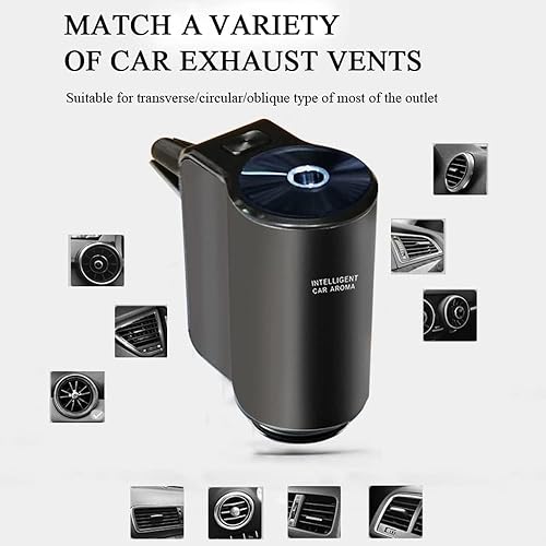 Miniatura 5 de Aromatizante para Carro, difusor de ambientador de coche inteligente, aromatizantes para el carro, aromatizante para carro inteligente ambientador