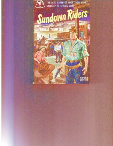 Sundown Riders: Amazon.com: Books