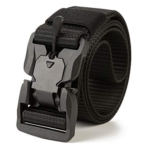 MOZETO Molle Battle Belt, 2" Battle Belts Tactical War Combat Quick Release Law Enforcement Duty Belts for Men