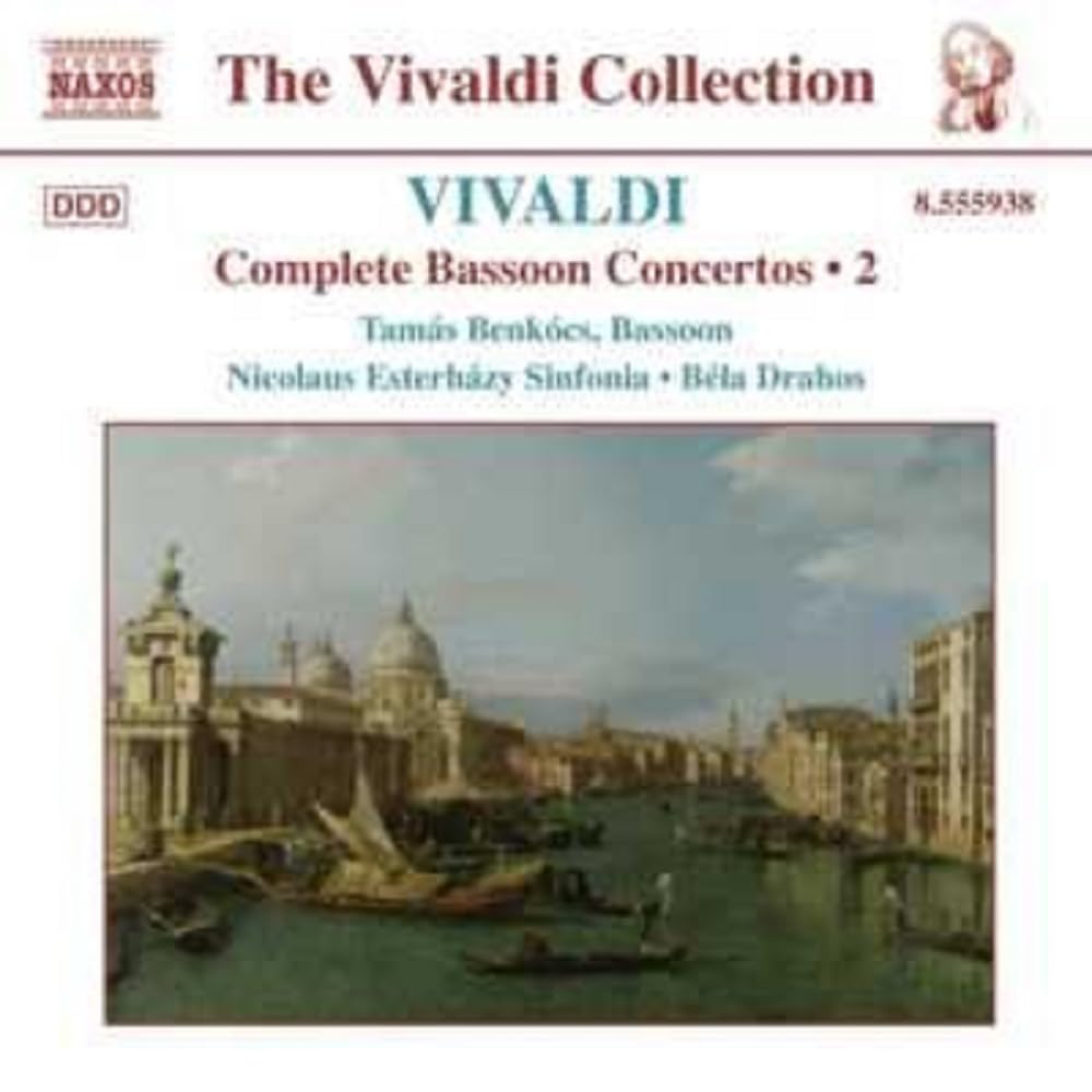 VIVALDI: Bassoon Concertos, Vol. 2