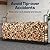 VIVOHOME 8ft Firewood Rack Outdoor, Heavy Duty Adjustable Log Holder with Carrier Bag, Metal Fire Wood Pile Storage, Fire Logs Stand Stacker Organizer for Indoor Fireplace
