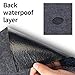 Felt Refrigerator Floor Mat, 36x48inch Absorbent & Waterproof Protects Floor Mat with Non-Slip Backing, Multifunctional Home Appliance Mat.