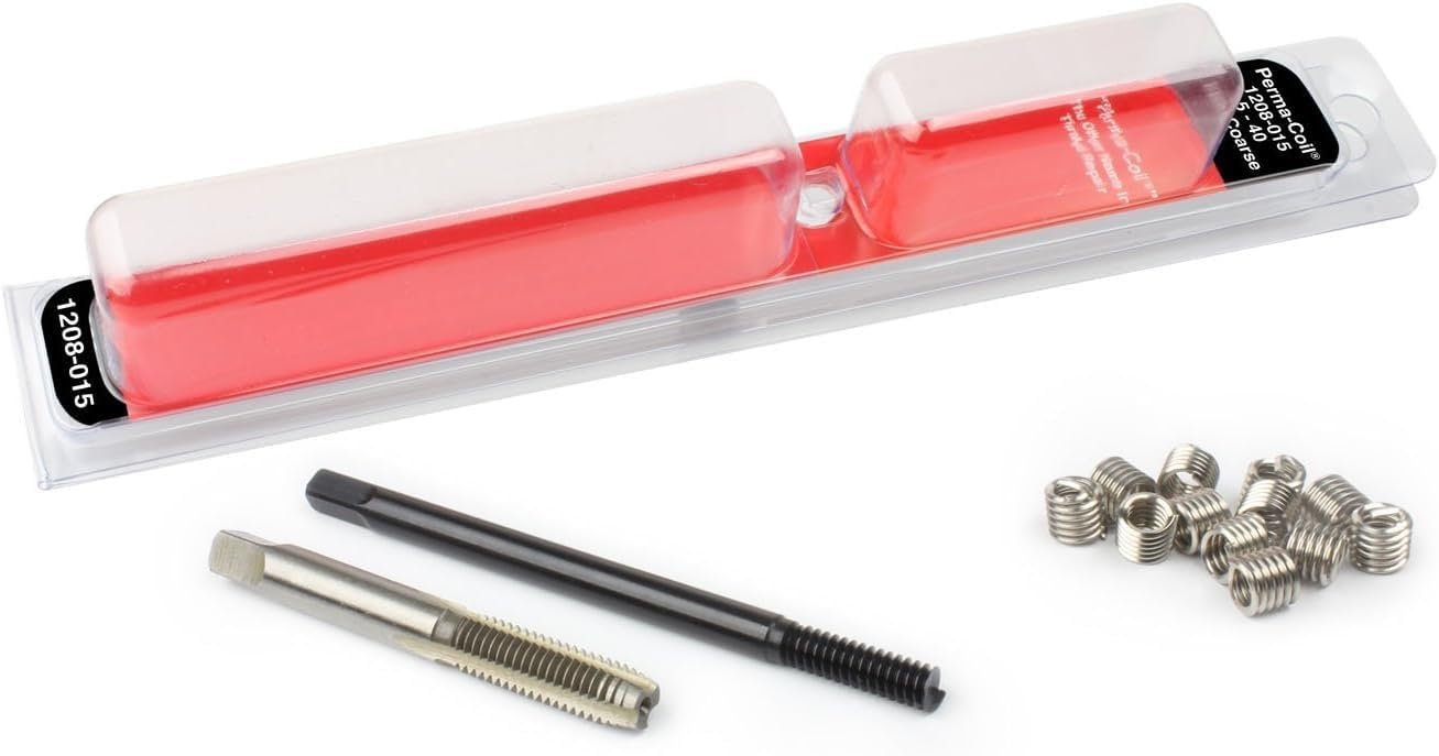 Perma-Coil 1208-015 Thread Repair Kit 5-40 12PC