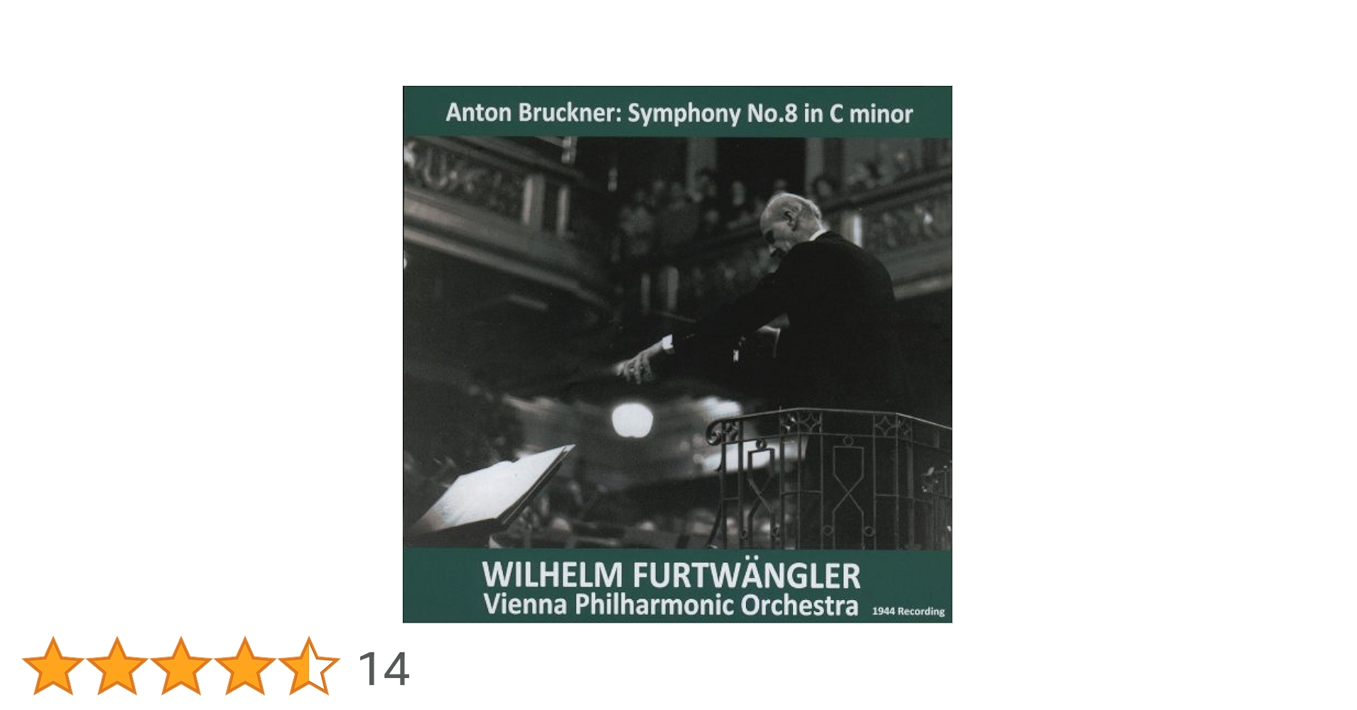 Amazon.co.jp: ブルックナー : 交響曲 第8番 ハ短調 (ハース版) (Anton