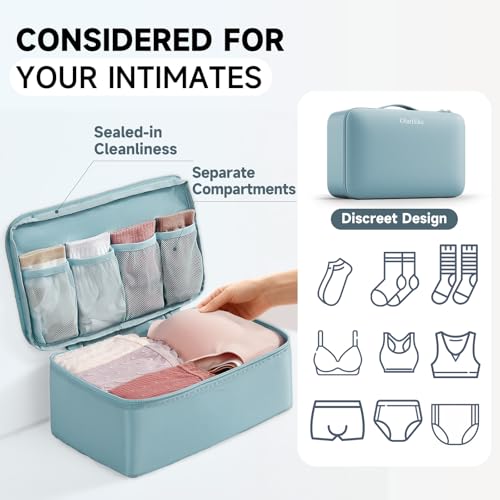 Image of OlarHike 11 Set Packing Cubes for Travel,Gifts for Women Mom,Anti-Tearing Suitcase Organizer,with Over 1000 pcs Mesh Holes,Vacation Essentials & Accessories for Cruise Ship