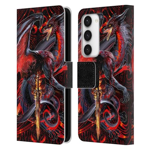 Étui portefeuille Samsung S23 5G Ruth Thompson Dragons