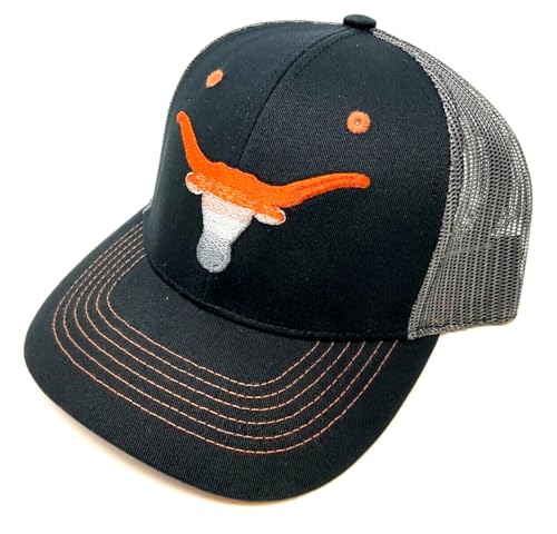 Gorra Trucker Snapback con Logo Mascota Texas Longhorns miniatura 3