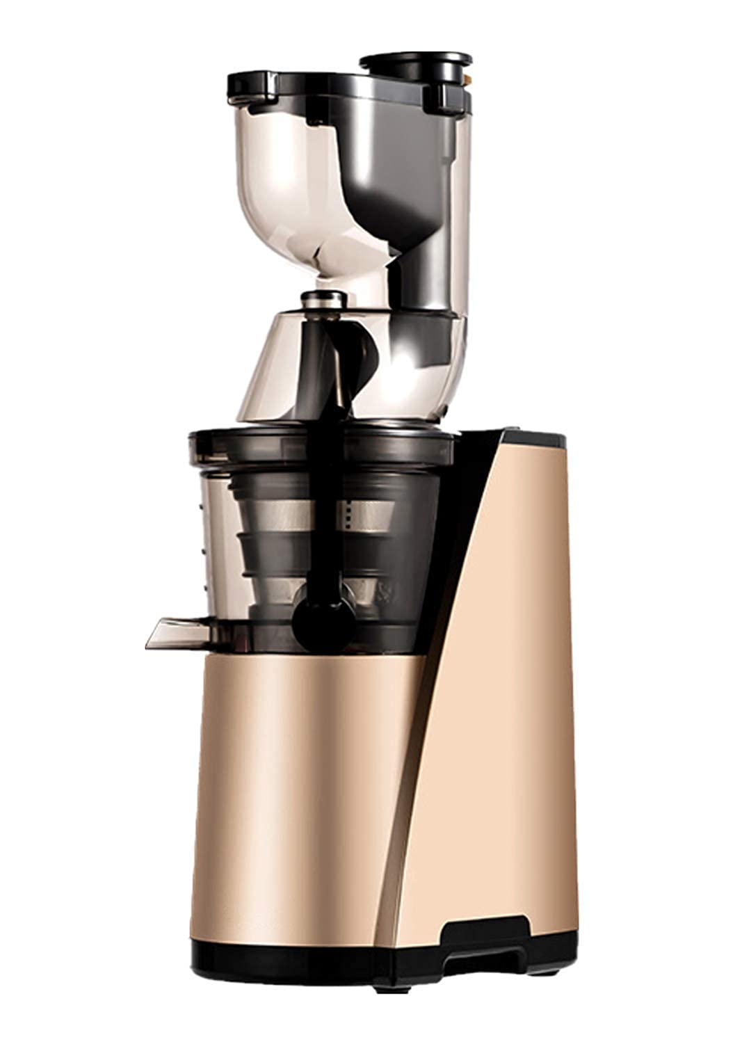 ERoomQ Juicer Machine, Multifunctional Fruit Juice Machine Automatic Fruit and Vegetable Residue Separation Juicer