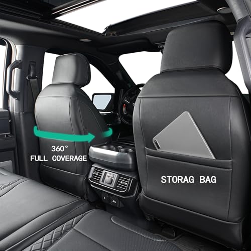 TGKUD F150 Leather Seat Covers