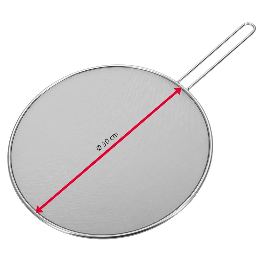 Westmark 2 paraspruzzi, ø 30 cm, acciaio inox Picante, argento, 121822E3