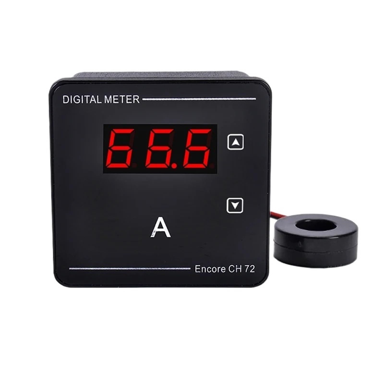 Ampèremètre AC50-500V pour éviter les surcharges électriques lot de 5 cadrans numériques