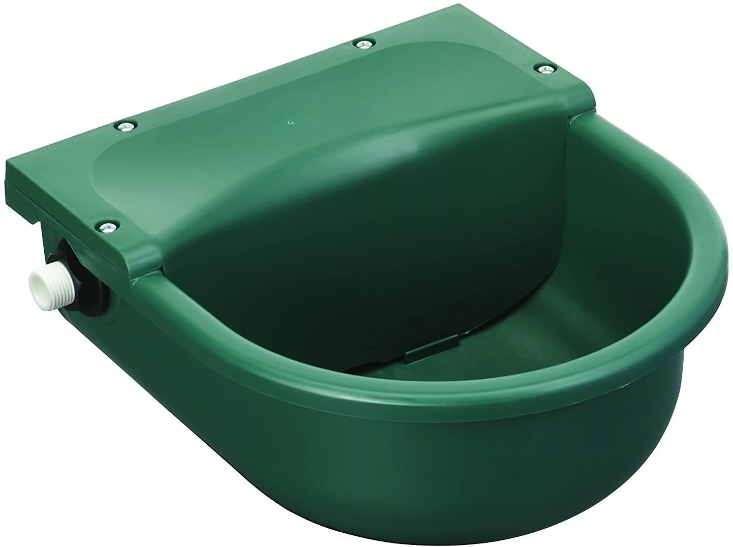 Umbria Abbeveratoio in plastica a Livello costante con Tappo per Pulizia. capacità: 3 Litri Equitazione, Cavallo, Cavalli.