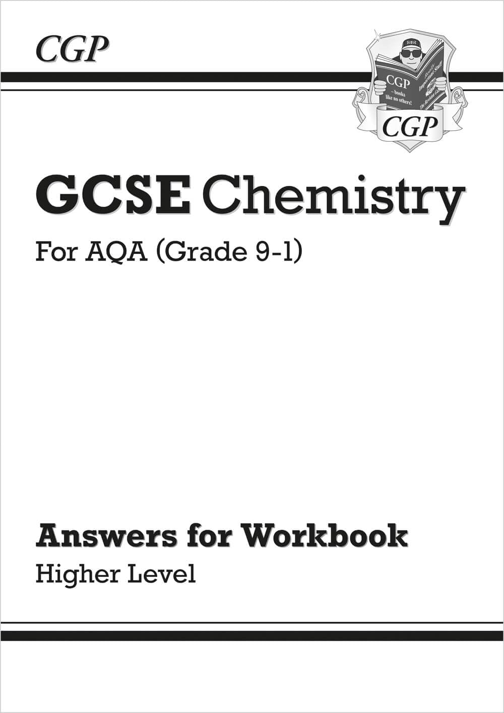 GCSE Chemistry: AQA Answers (for Workbook) - Higher (CGP AQA GCSE Chemistry)