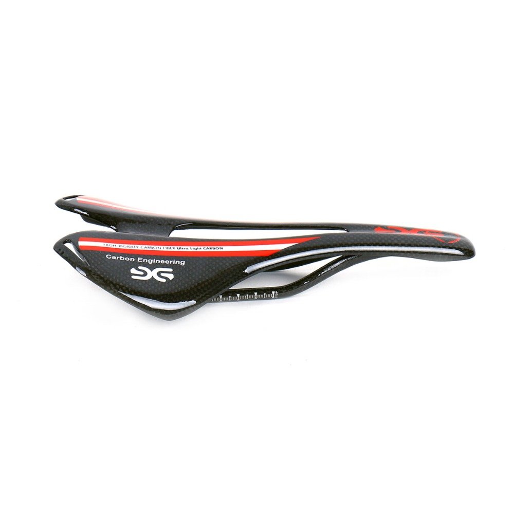 MTB Road Bike In Fibra di Carbonio Ultra Leggero Sella Hollow Opaco/Lucido 3k