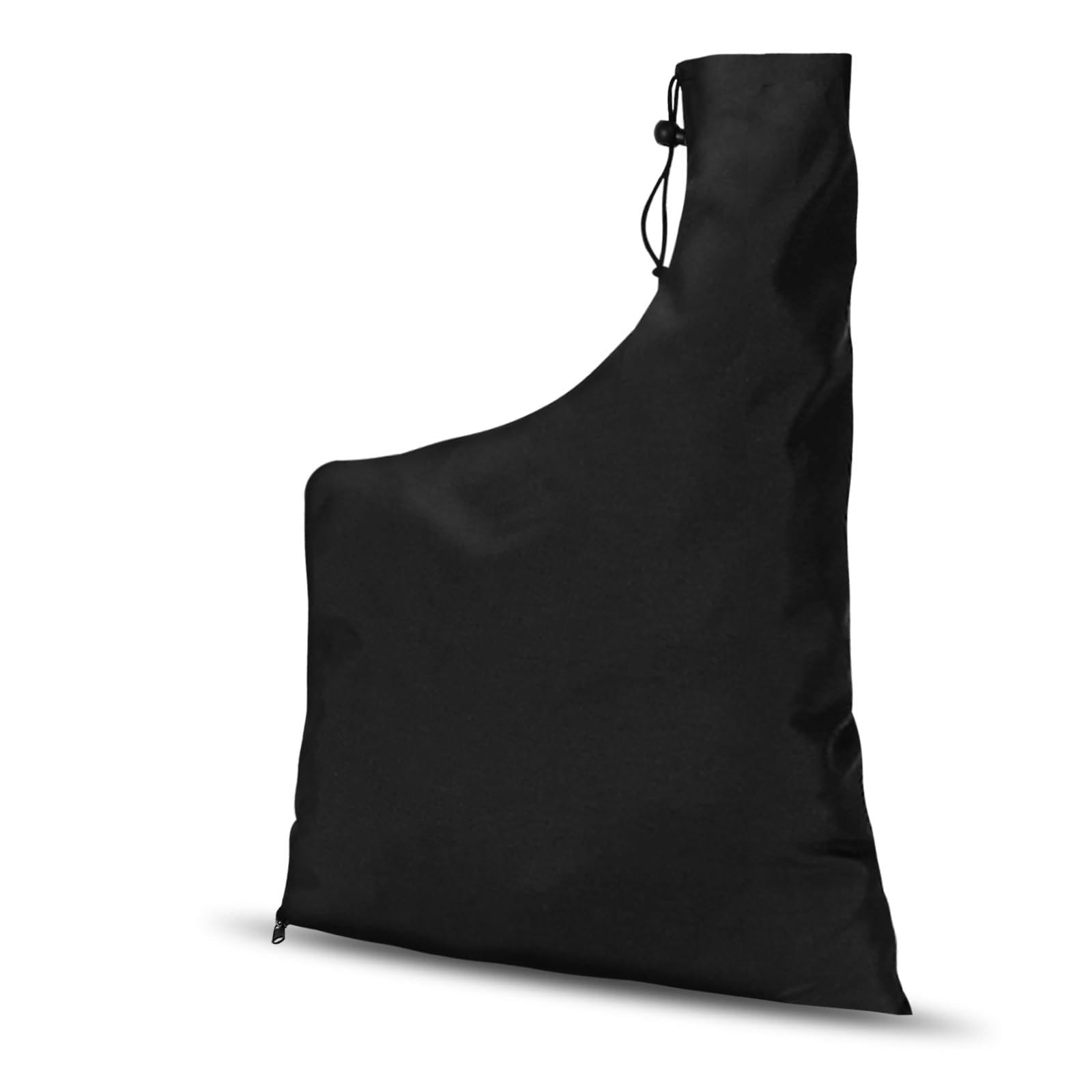 Bolsa Aspiradoras de Hojas 60x44cm Negro Bolsa Aspiradora de Soplador Hojas Oxford Impermeable Bolsa de Vacío de Almacenamiento con Cremallera para Soplador de Hojas jardín Césped Patio