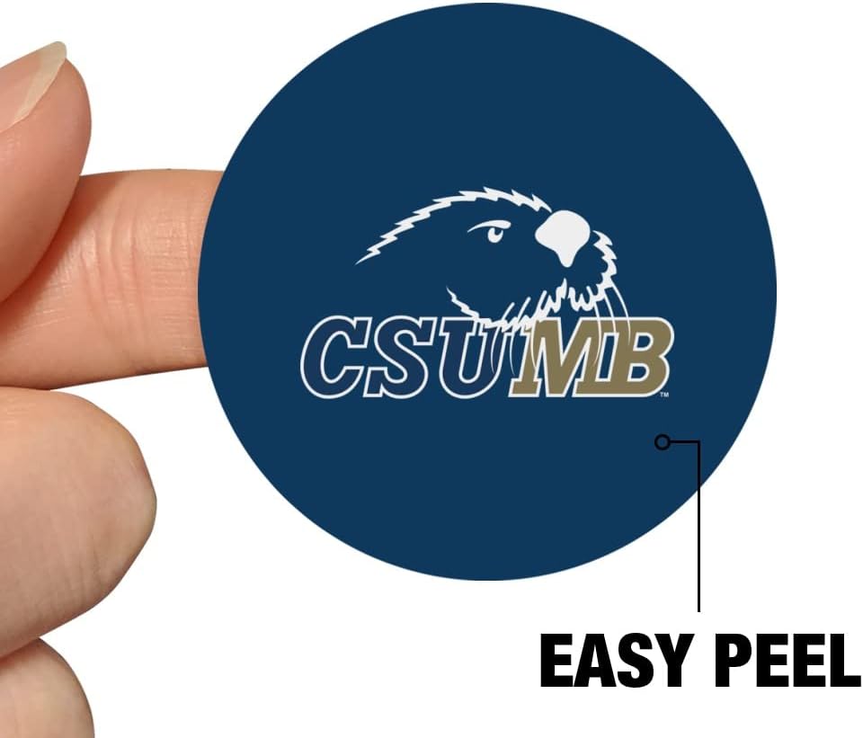 California State University Monterey Bay Primary Logo Planner Calendar Scrapbooking Crafting Stickers - Image 4