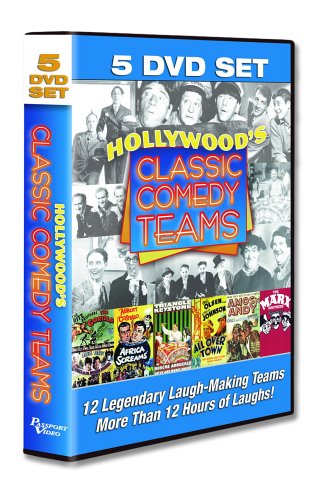 E1 ENTERTAINMENT Hollywood Classic Comedy Teams