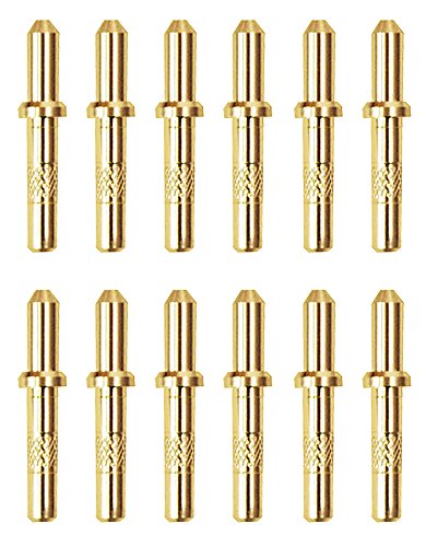 Carbon Express 50122 Nano-Pro Pin Nock Adapter, Size #1 (Fits Nano-Pro 350-550 and Nano-Pro X-Treme 400-500), 12-Pack