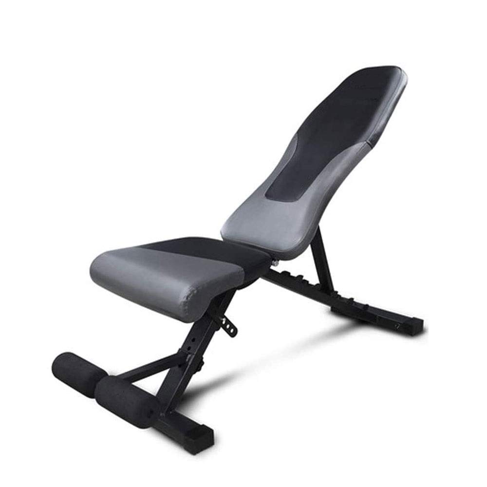 SaryEdge Multi-Purpose Workout Utility Weight Bench for Full Body Upright, Incline, Decline, and Flat Exercise,Bench Press Stool, Multi-Angle Free Adjustment, Folding Fitness Equipm,