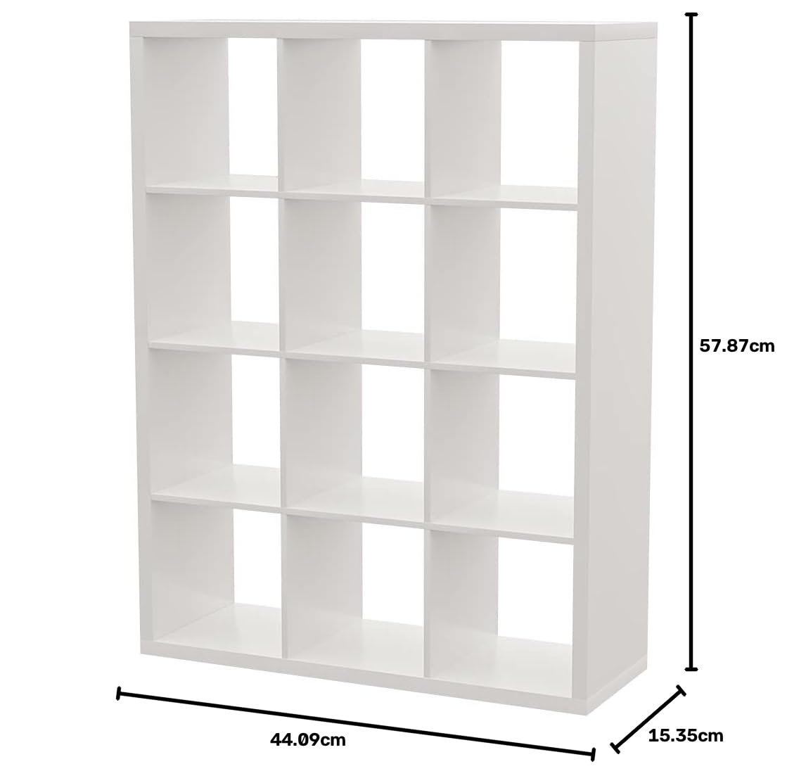 Kallax IKEA Étagère Blanche 112 x 147 cm